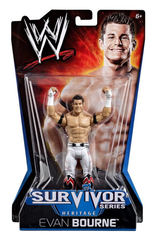 WWE Mattel Survivor Series Heritage 2 Evan Bourne Action & Toy Figures PWcatalog