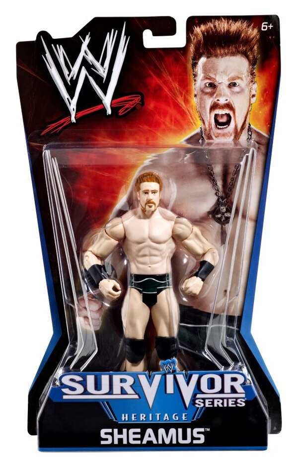 WWE Mattel Survivor Series Heritage 2 Sheamus Action & Toy Figures PWcatalog
