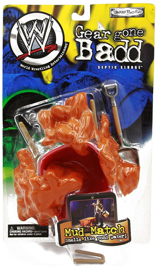 WWE Jakks Pacific Septic Sludge 2 "Gear Gone Badd" Mud Match Action & Toy Figures PWcatalog