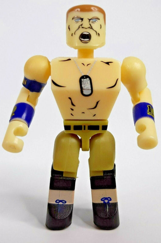 WWE Bridge Direct StackDown Blind Bags John Cena [Without Shirt]