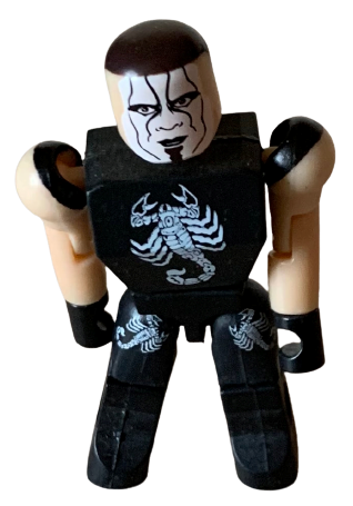 WWE Bridge Direct StackDown Blind Bags Sting [Exclusive]