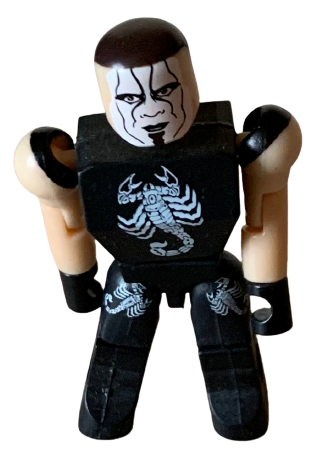 WWE Bridge Direct StackDown Blind Bags Sting [Exclusive] Action & Toy Figures PWcatalog