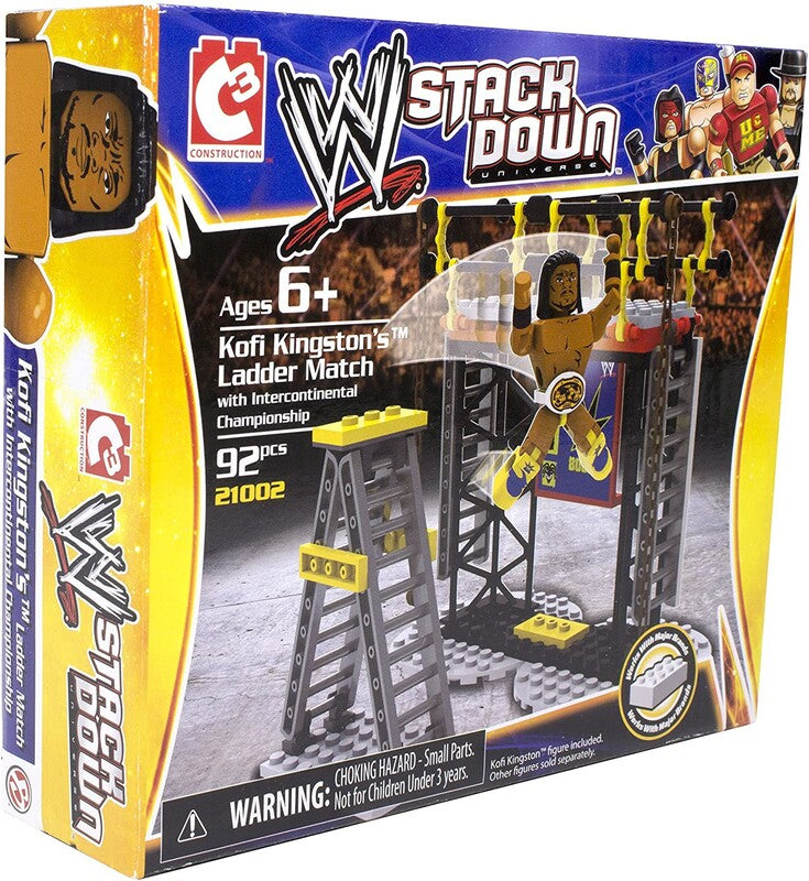 WWE Bridge Direct StackDown 1 Kofi Kingston's Ladder Match