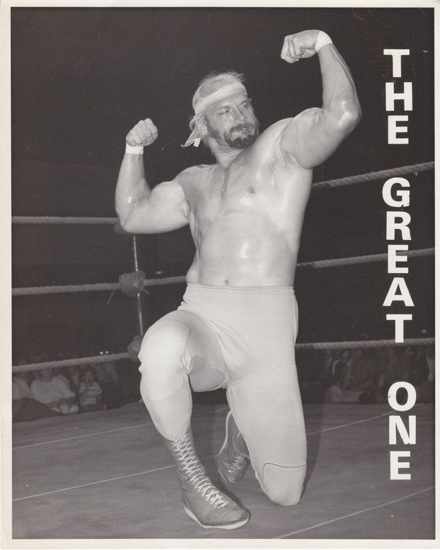1970's AWA Jesse Ventura Promo Photo PWcatalog