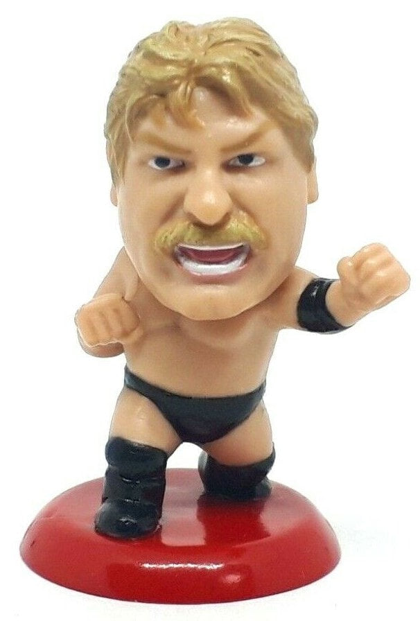 CharaPro Mini Big Heads/Pro-Kaku Heroes 7 Stan Hansen [With Ring Gear]