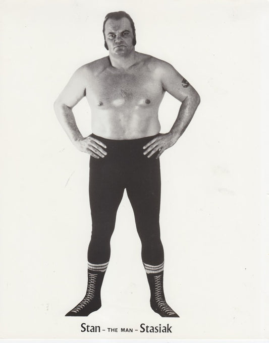 1970s WWWF Stan Stasiak Promo Photo