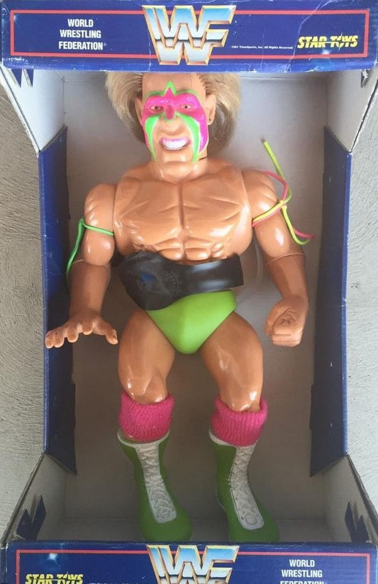 WWF Star Toys 14" Articulated 1 Ultimate Warrior