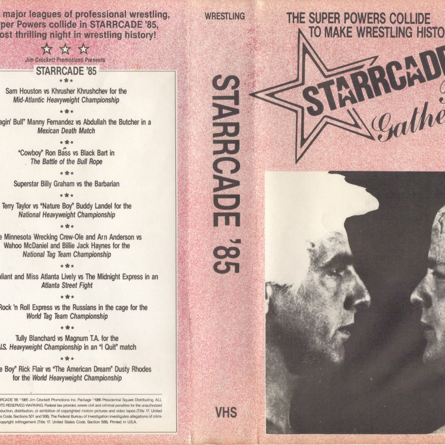 starrcade 1985 DVDs & Videos Pwcatalog