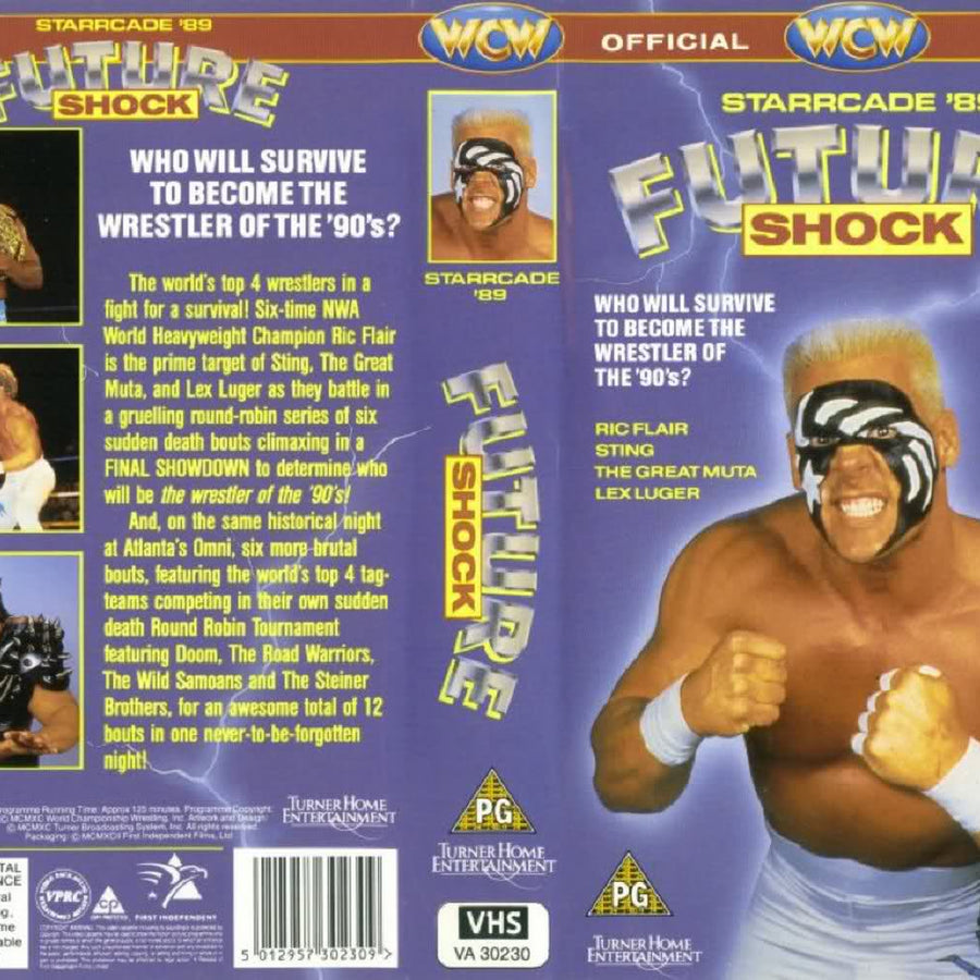 starrcade 1989 DVDs & Videos Pwcatalog