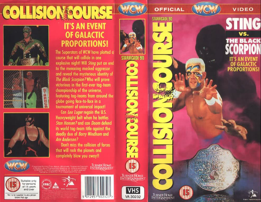 starrcade 1990 DVDs & Videos Pwcatalog