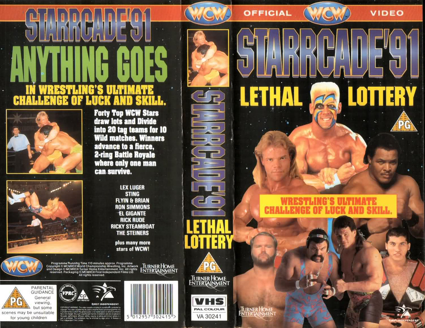 starrcade 1991