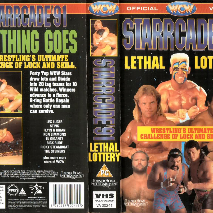 starrcade 1991 DVDs & Videos Pwcatalog