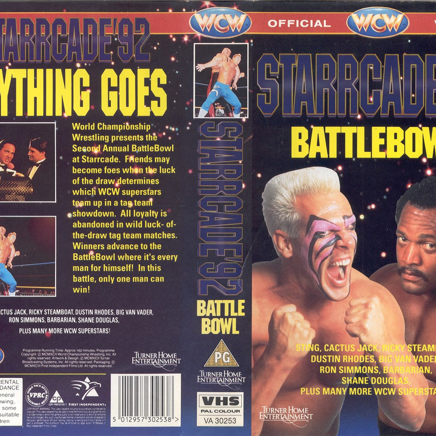 starrcade 1992 DVDs & Videos Pwcatalog