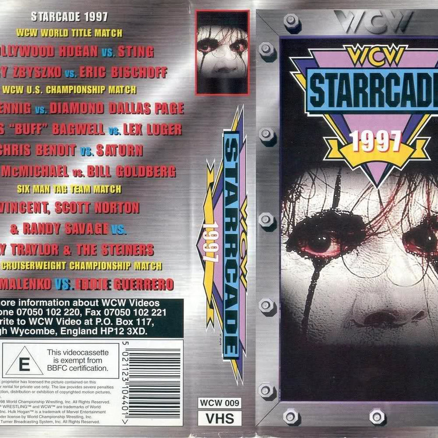 starrcade 1997 DVDs & Videos Pwcatalog