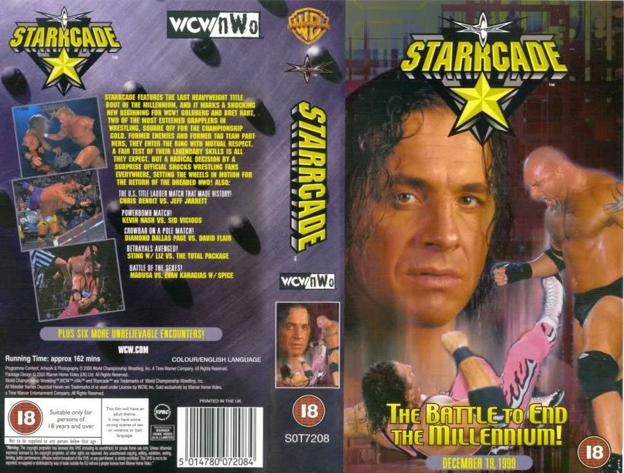 starrcade 1999 DVDs & Videos Pwcatalog