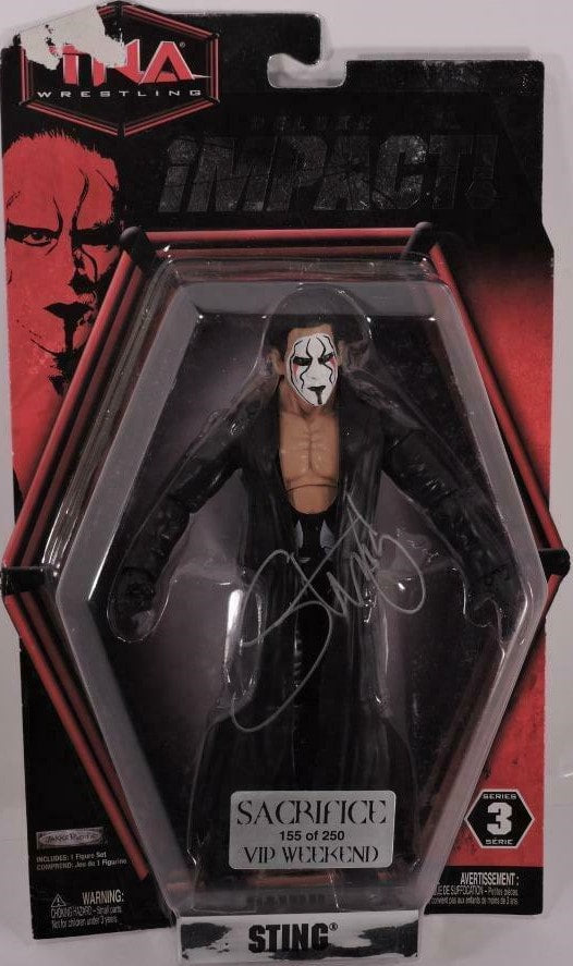 TNA/Impact Wrestling Jakks Pacific Deluxe Impact! 3 Sting [Exclusive] Action & Toy Figures PWcatalog