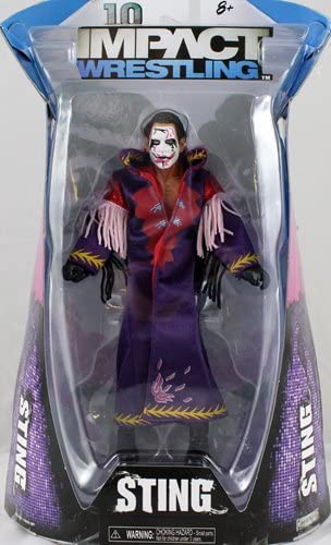 TNA/Impact Wrestling Jakks Pacific Deluxe Impact! Sting [Exclusive]