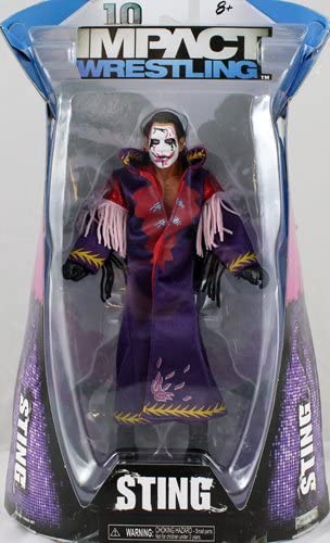 TNA/Impact Wrestling Jakks Pacific Deluxe Impact! Sting [Exclusive] Action & Toy Figures PWcatalog