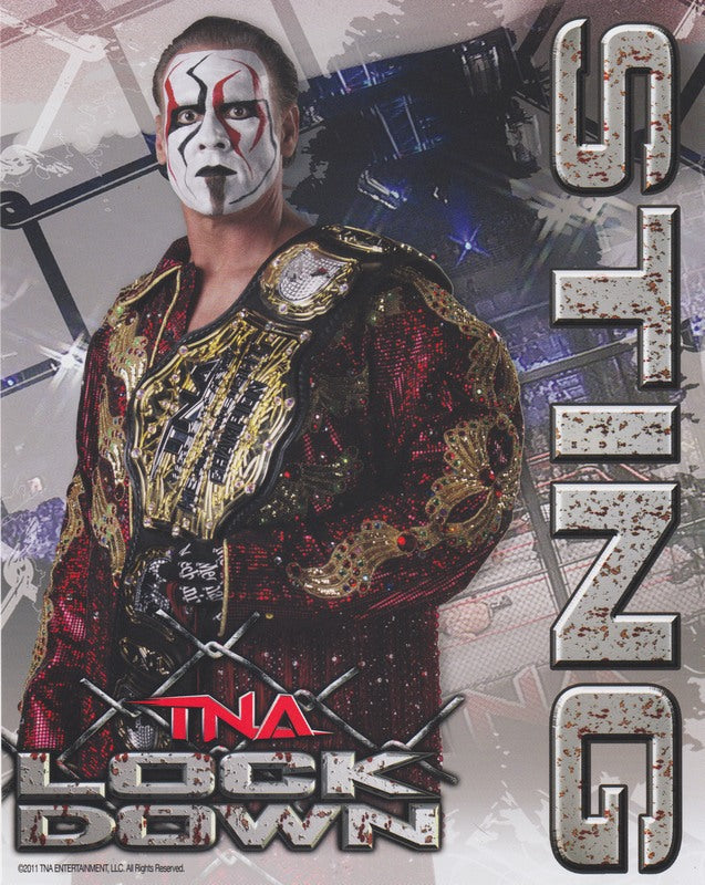 2011 TNA CHAMPION Sting PW Catalog