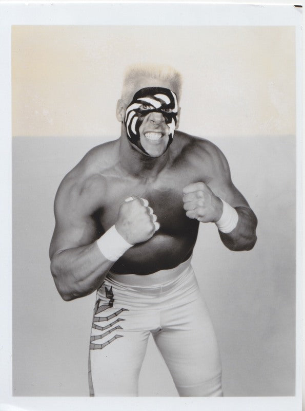 NWA Sting vintage 4x5 PW Catalog