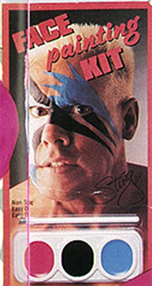 WCW face paint Make Up Kit Sting