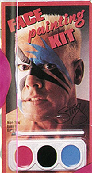 WCW face paint Make Up Kit Sting PWcatalog