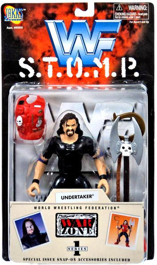 1998 WWF Jakks Pacific S.T.O.M.P. Series 1 Undertaker