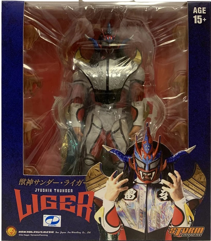 Storm Collectibles Jyushin "Thunder" Liger ["Silver Chest" Edition, Exclusive]