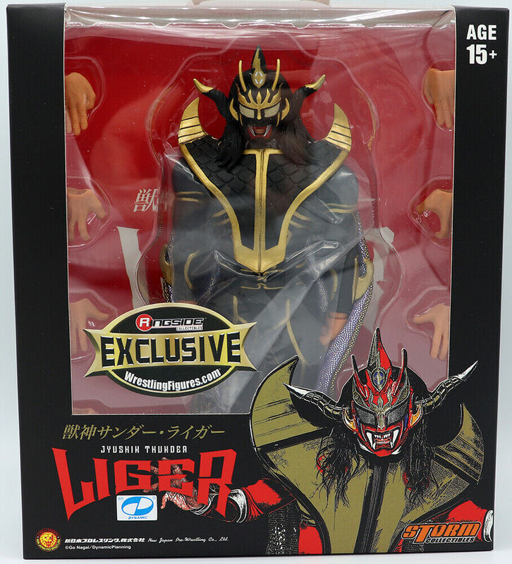 Storm Collectibles Jyushin "Thunder" Liger ["Black & Gold" Edition, Exclusive]