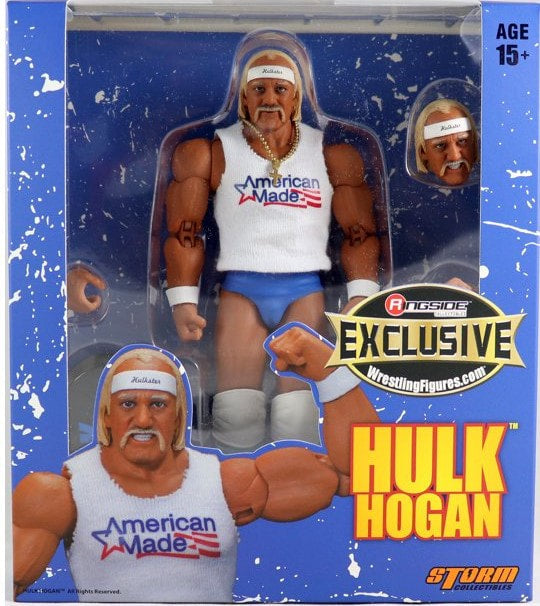 Storm Collectibles Hulk Hogan [With Blue Trunks, Exclusive] Action & Toy Figures PWcatalog