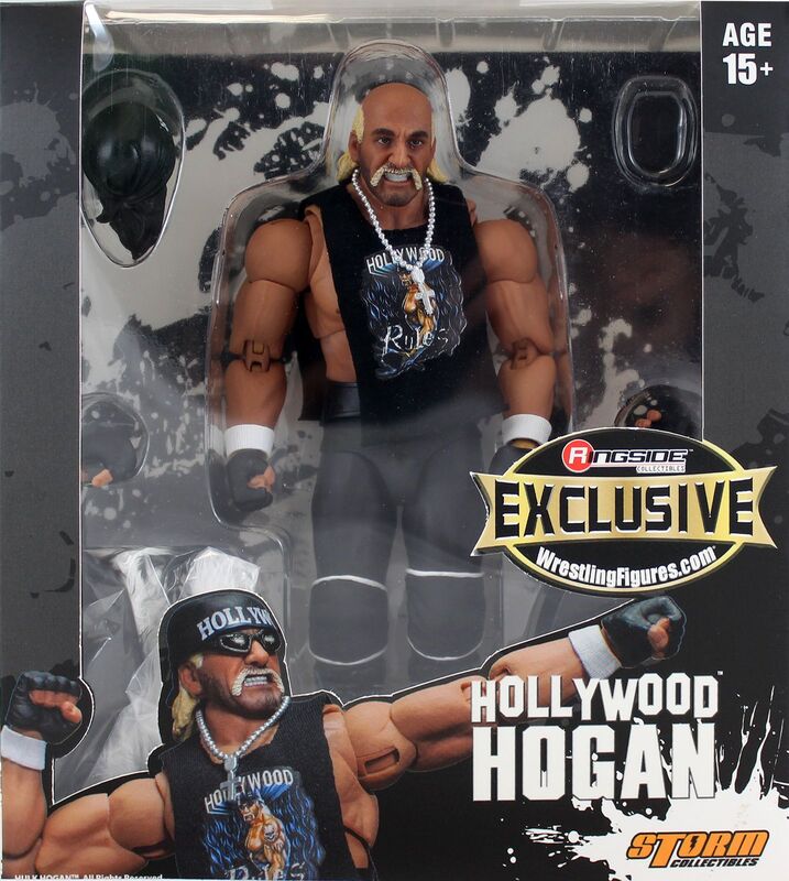 Storm Collectibles Hollywood Hogan ["Hollywood Rules" Edition, Exclusive] Action & Toy Figures PWcatalog