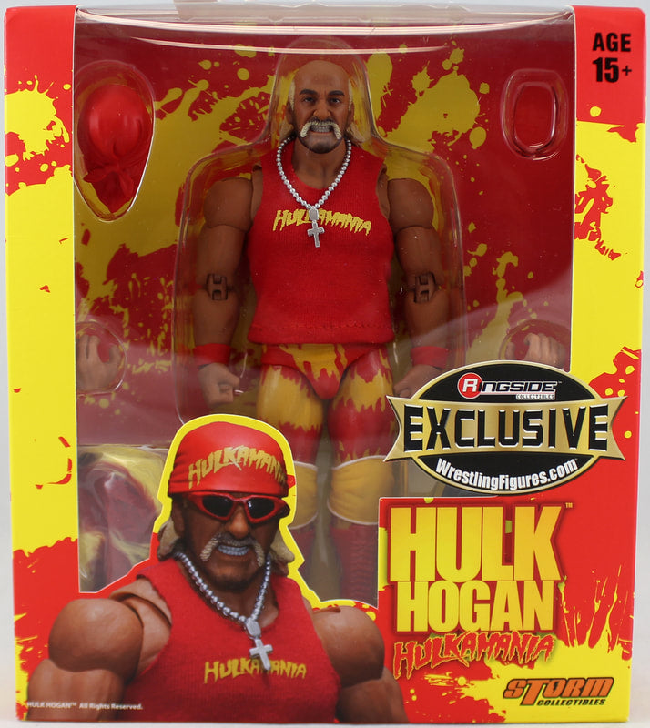 Storm Collectibles Hulk Hogan ["Red Hulkamania" Edition, Exclusive] Action & Toy Figures PWcatalog