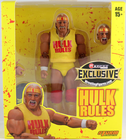 Storm Collectibles Hulk Hogan [With Yellow Trunks, Exclusive]