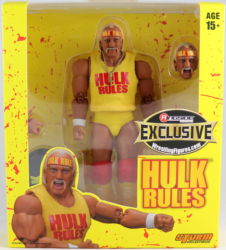 Storm Collectibles Hulk Hogan [With Yellow Trunks, Exclusive] Action & Toy Figures PWcatalog