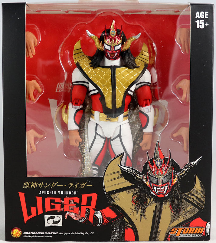 Storm Collectibles Jyushin "Thunder" Liger ["Normal Attire" Edition, Exclusive] Action & Toy Figures PWcatalog