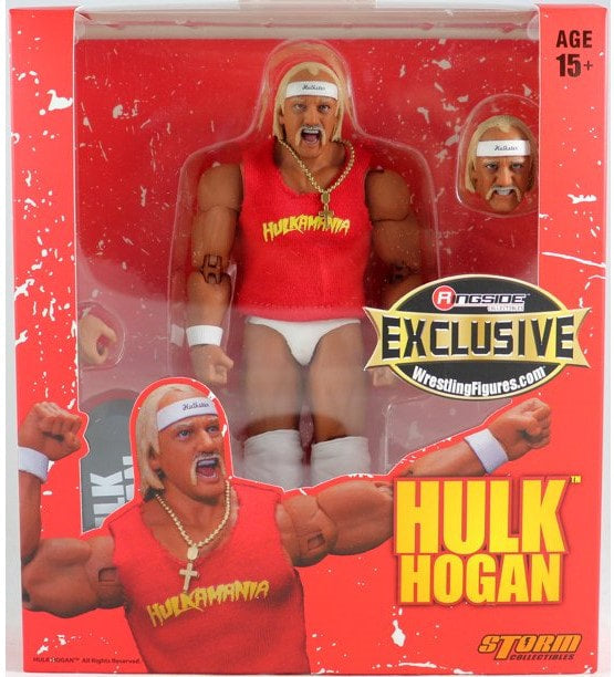 Storm Collectibles Hulk Hogan [With White Trunks, Exclusive]