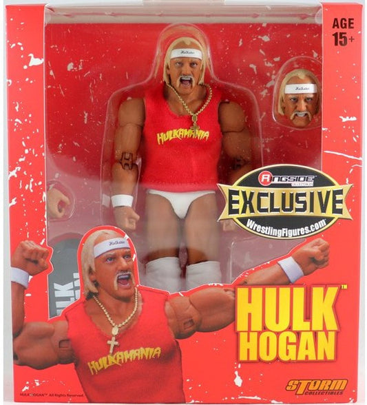 Storm Collectibles Hulk Hogan [With White Trunks, Exclusive]