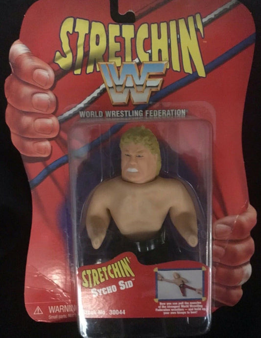 WWF Playmates Toys Stretchin' Sycho Sid