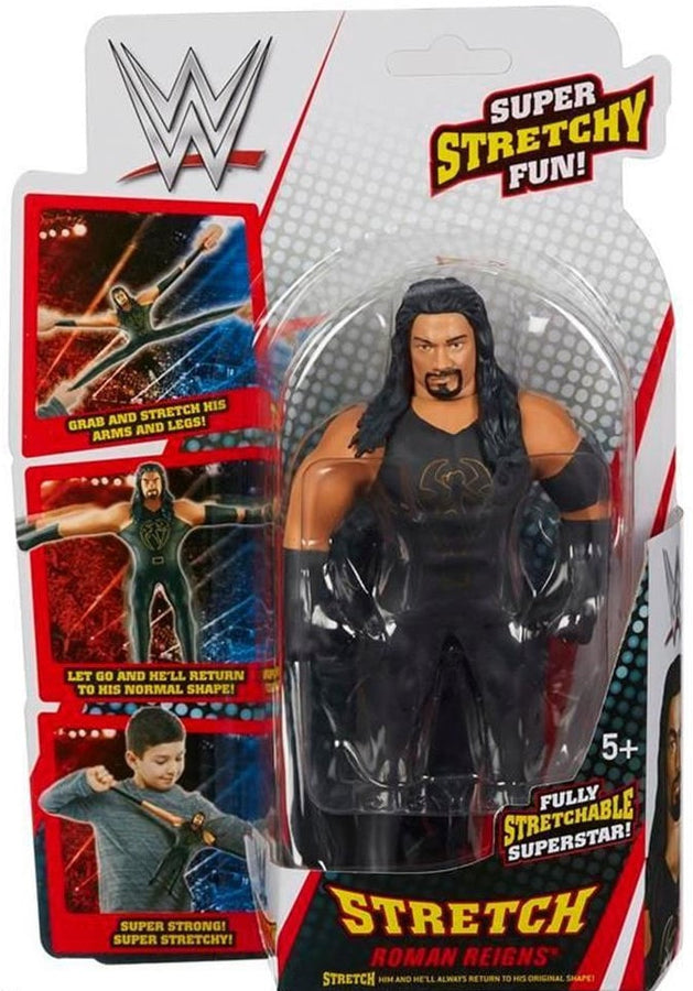 WWE Character Options Mini Stretch Wrestlers 2 Stretch Roman Reigns [Exclusive] Action & Toy Figures PWcatalog