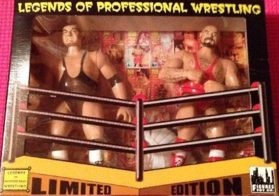 FTC Legends of Professional Wrestling [Original] Multipack: Wahoo McDaniel & Ivan Koloff Action & Toy Figures PWcatalog