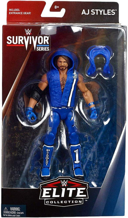 WWE Mattel Survivor Series 1 AJ Styles [Exclusive] Action & Toy Figures PWcatalog