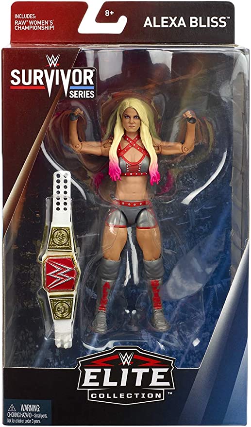 WWE Mattel Survivor Series 1 Alexa Bliss [Exclusive] Action & Toy Figures PWcatalog