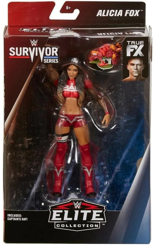 WWE Mattel Survivor Series 2 Alicia Fox [Exclusive] Action & Toy Figures PWcatalog