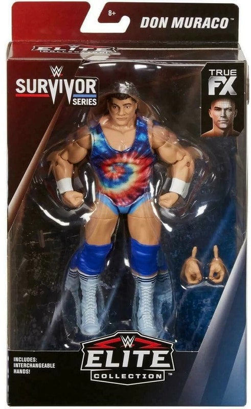 WWE Mattel Survivor Series 2 Don Muraco [Exclusive] Action & Toy Figures PWcatalog