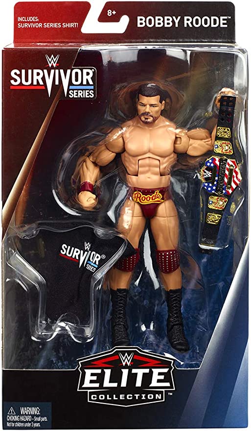 WWE Mattel Survivor Series 1 Bobby Roode [Exclusive] Action & Toy Figures PWcatalog