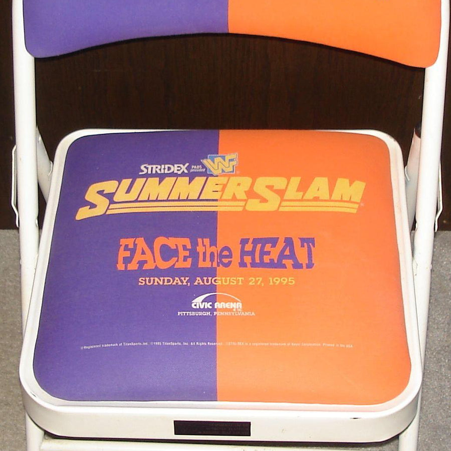 summerslam 1995 Chairs PWcatalog