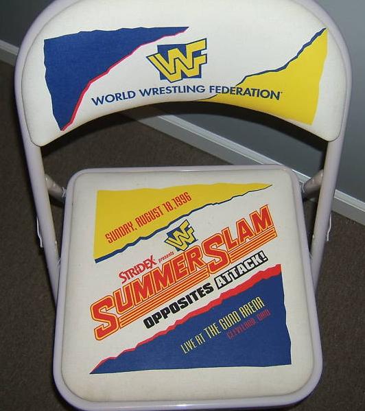 summerslam 1996 Chairs PWcatalog