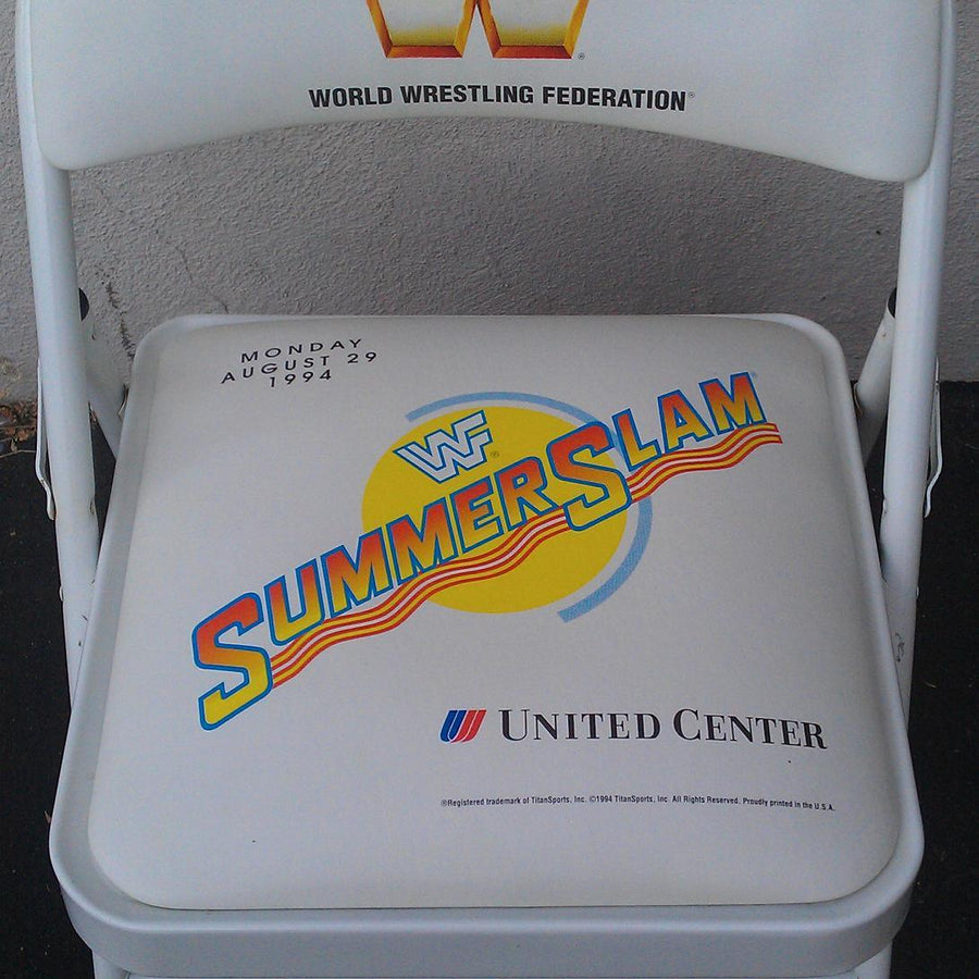 summerslam 1994 Chairs PWcatalog