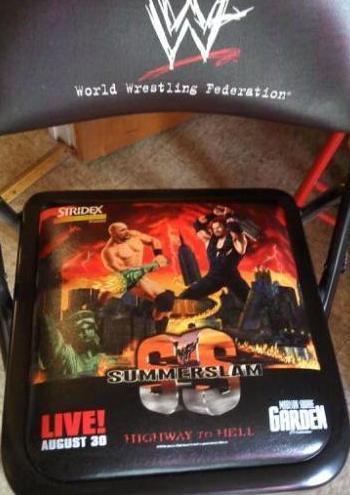 summerslam 1998 Chairs PWcatalog