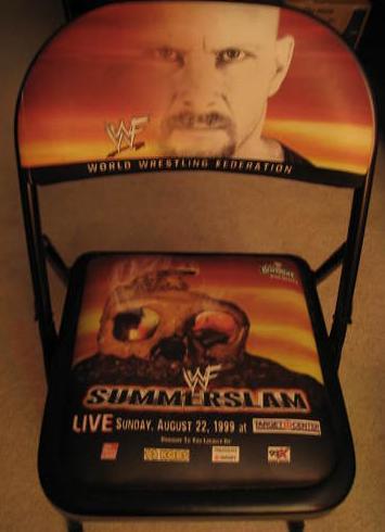 SummerSlam 1999 Chairs PWcatalog